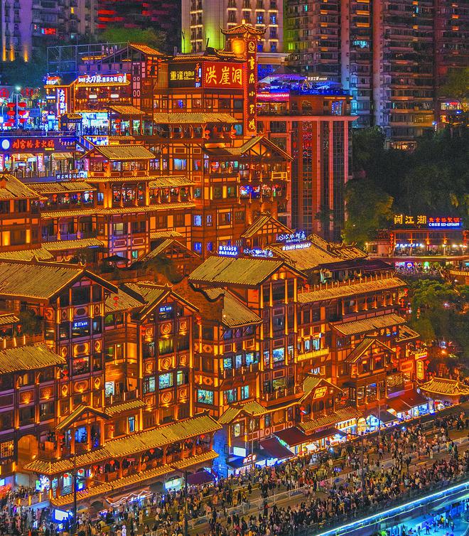 ！重庆火锅“涮出”3千亿大市场PG电子麻将胡了2试玩热辣滚烫(图6)