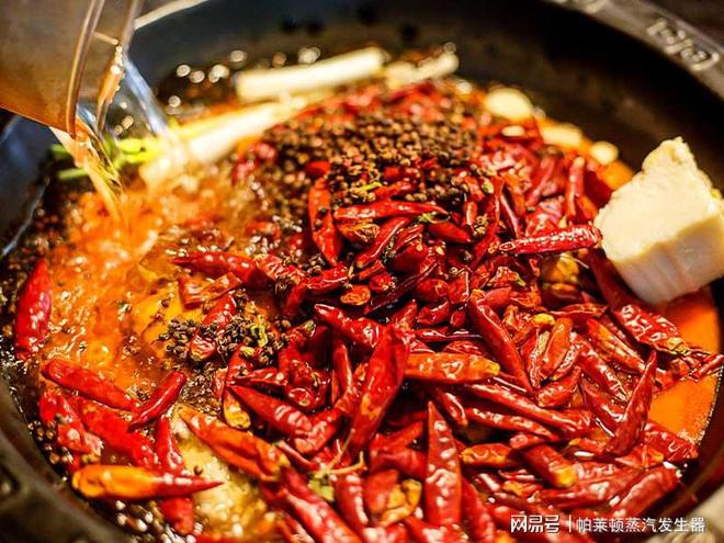 中蒸汽发生器有哪些作用？麻将胡了火锅底料生产过程(图2)