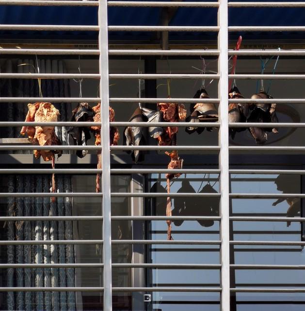 腊肠的人变少了？4个原因并非是猪肉贵麻将胡了试玩你发现了吗？今年晒腊肉(图2)