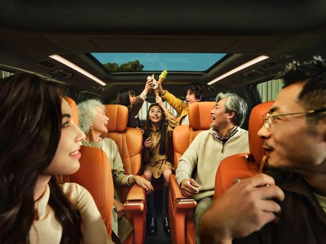 市4399万起焕新MPV豪华PG麻将胡了别克至境世家上(图12)